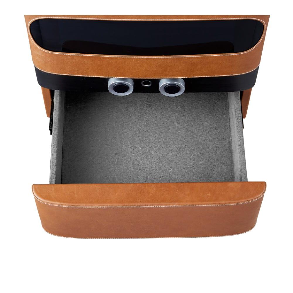 Afidano 250 Cigars Leather Series Cigar Humidor JC-50A I Luxury Appliances Direct