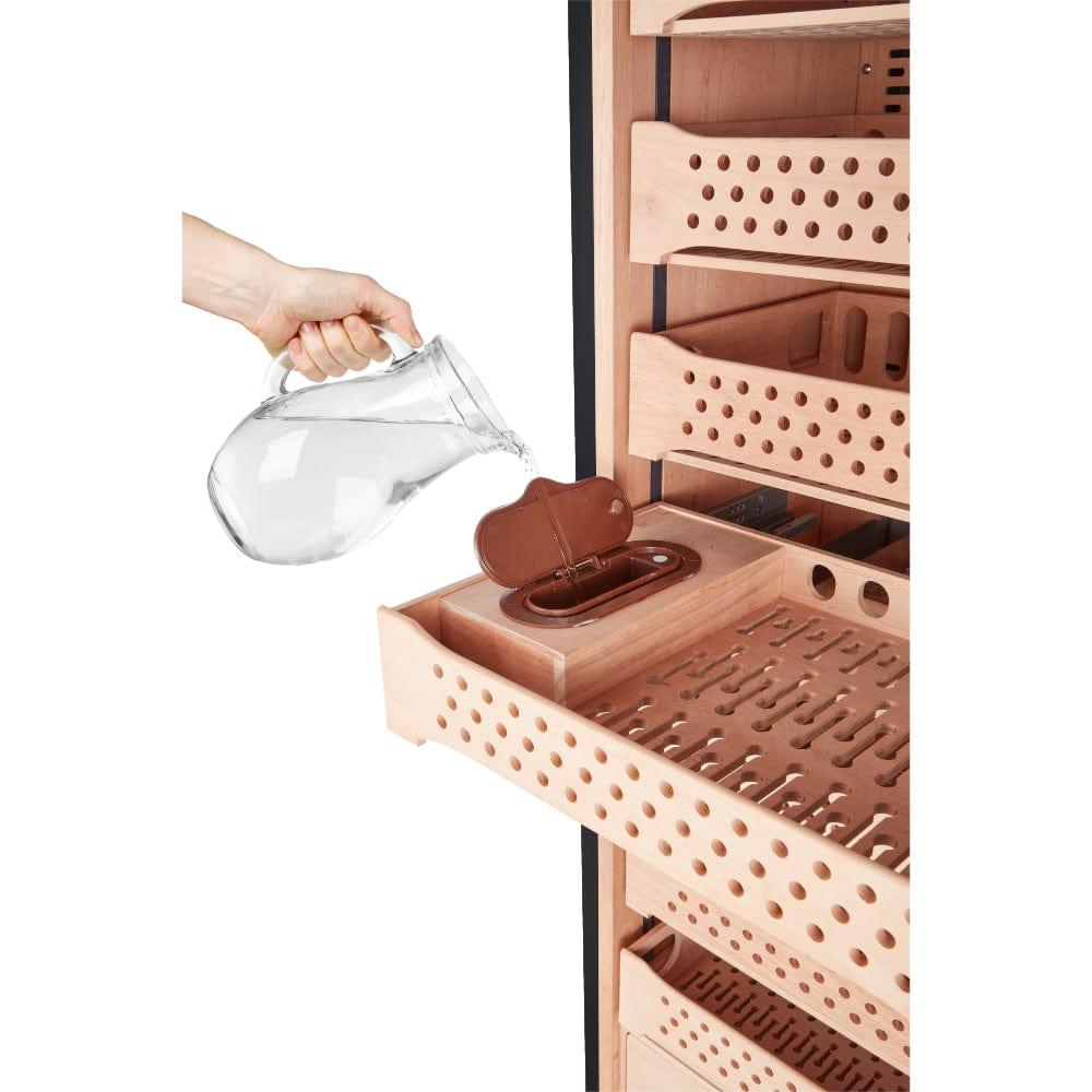 Afidano 2500 Cigars Basic Series Cigar Humidor JC-376A2 I Luxury Appliances Direct