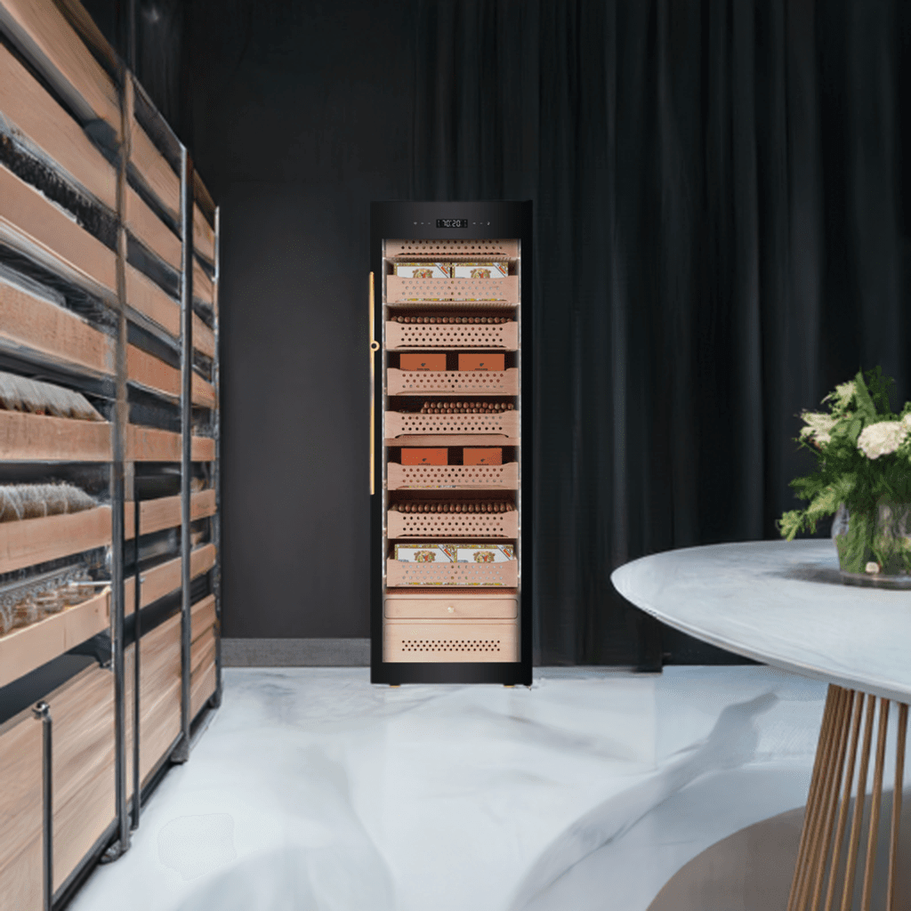 Afidano 2500 Cigars Basic Series Cigar Humidor JC-376A2 I Luxury Appliances Direct