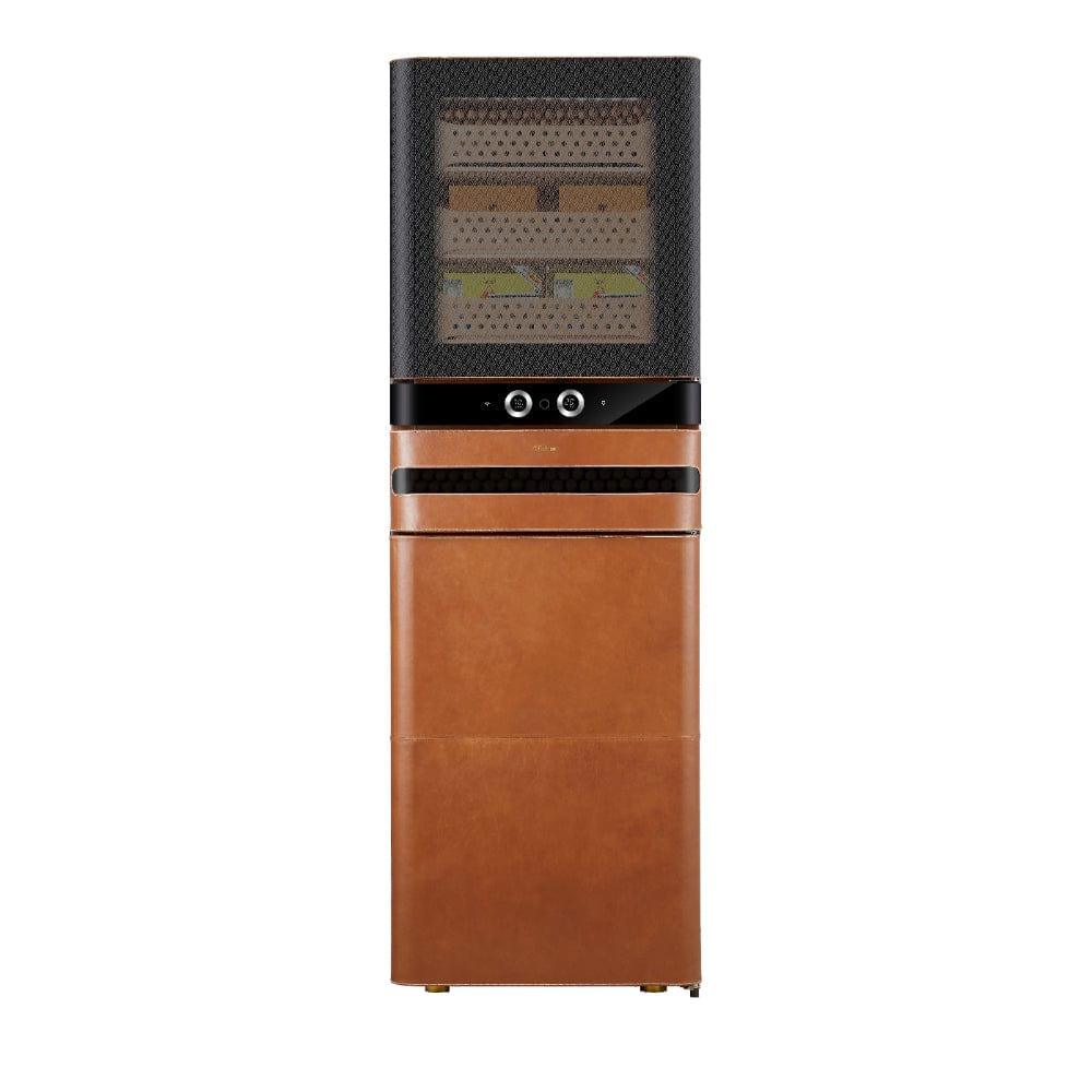 Afidano 2500 Cigars Leather Series Cigar Humidor JC-376A I Luxury Appliances Direct