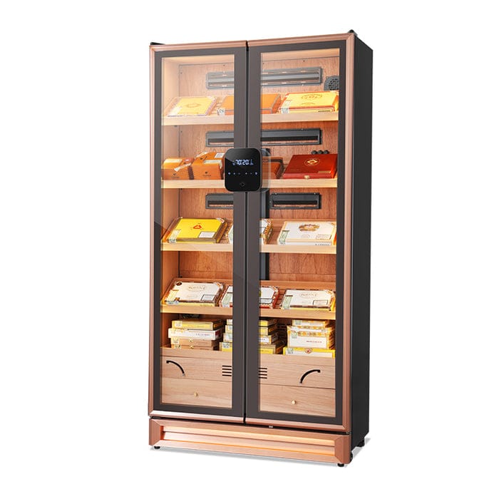 Afidano 3,000 Double-Door Cigar Humidor CH-420A