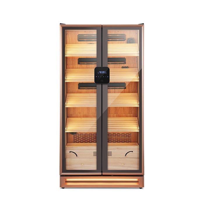 Afidano 3,000 Double-Door Cigar Humidor CH-420A