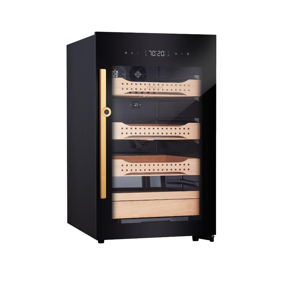 Afidano 850 Cigars Basic Series Cigar Humidor CH-120AH I Luxury Appliances Direct