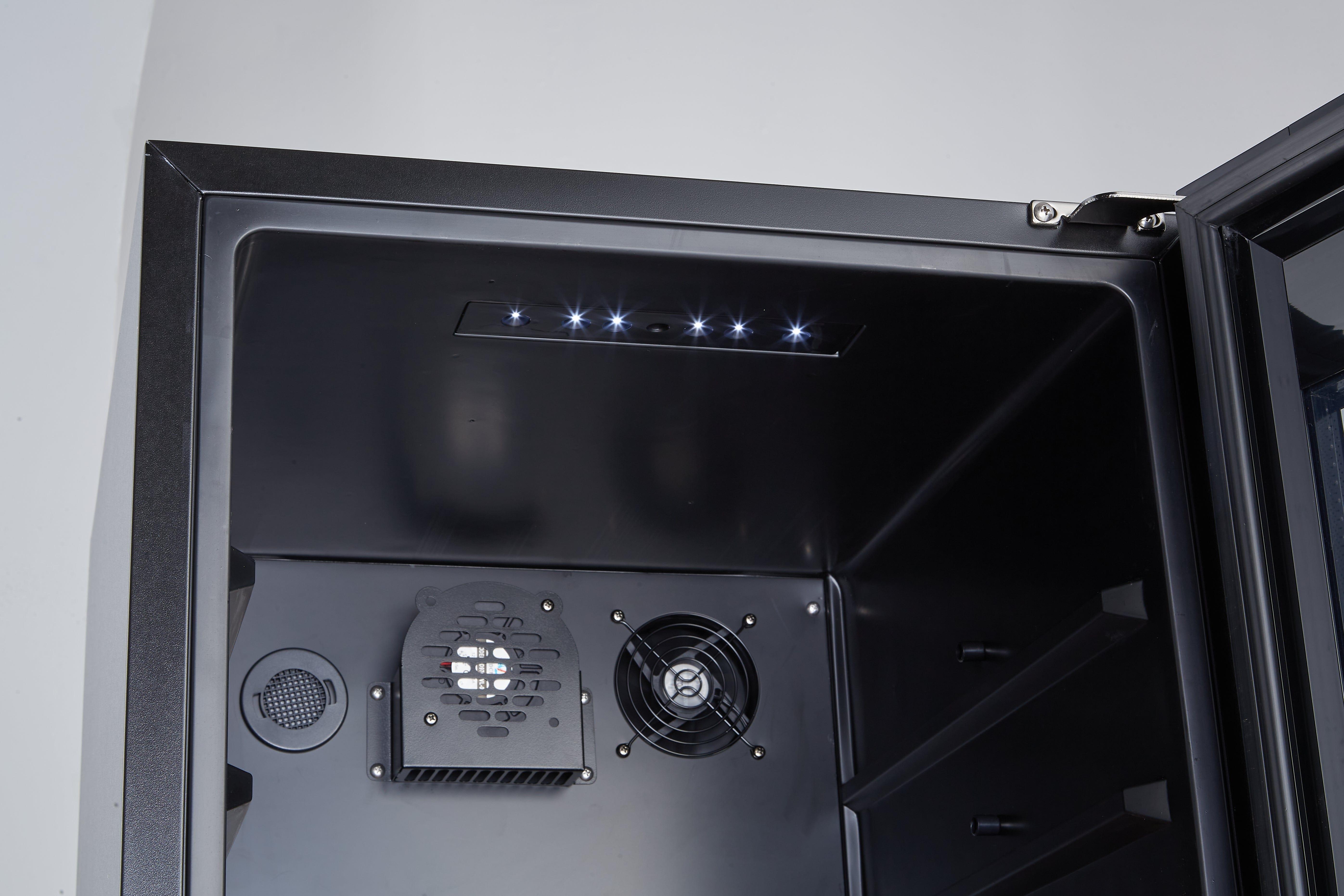 Afidano 850 Cigars Basic Series Cigar Humidor CH-120AH I Luxury Appliances Direct