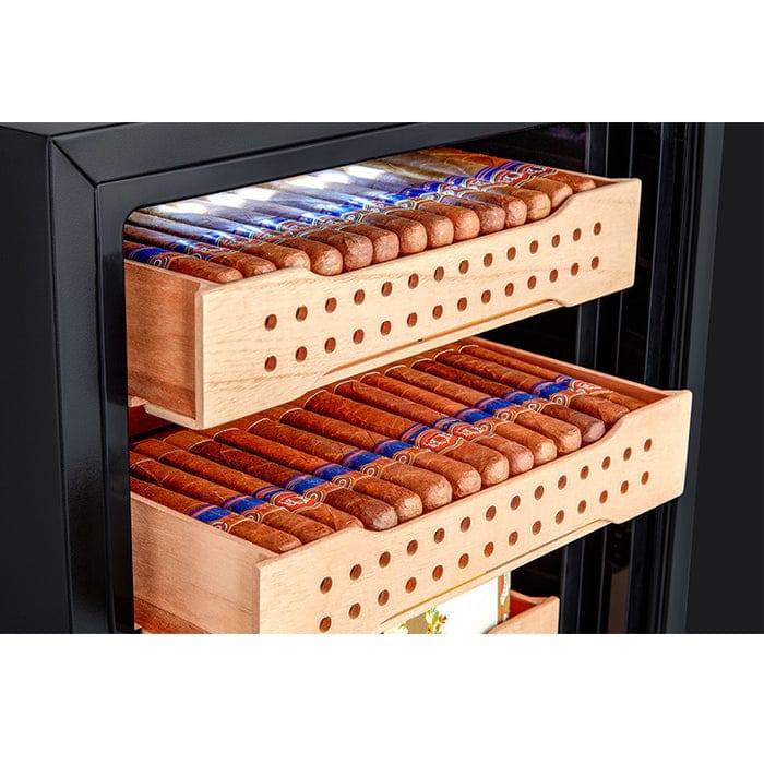 Afidano B1 Series 400 Count Electric Cigar Humidor CH-50AH Cigar Humidors CH-50AH Wine Coolers Empire