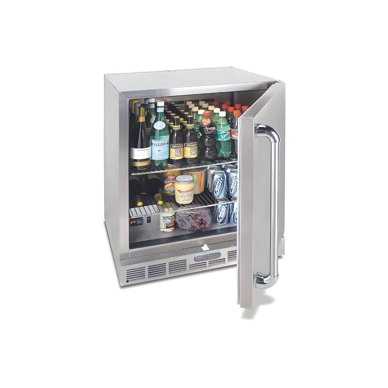 Alfresco 28-Inch Outdoor Rated Compact Refrigerator & Kegerator - URS-1XE I Luxury Appliances Direct