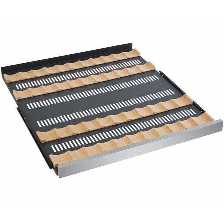 Allavino 121 Bottle FlexCount II Tru-Vino Dual Zone Stainless Steel Left Hinge Wine Cooler VSWR121-2SL20 I Luxury Appliances Direct