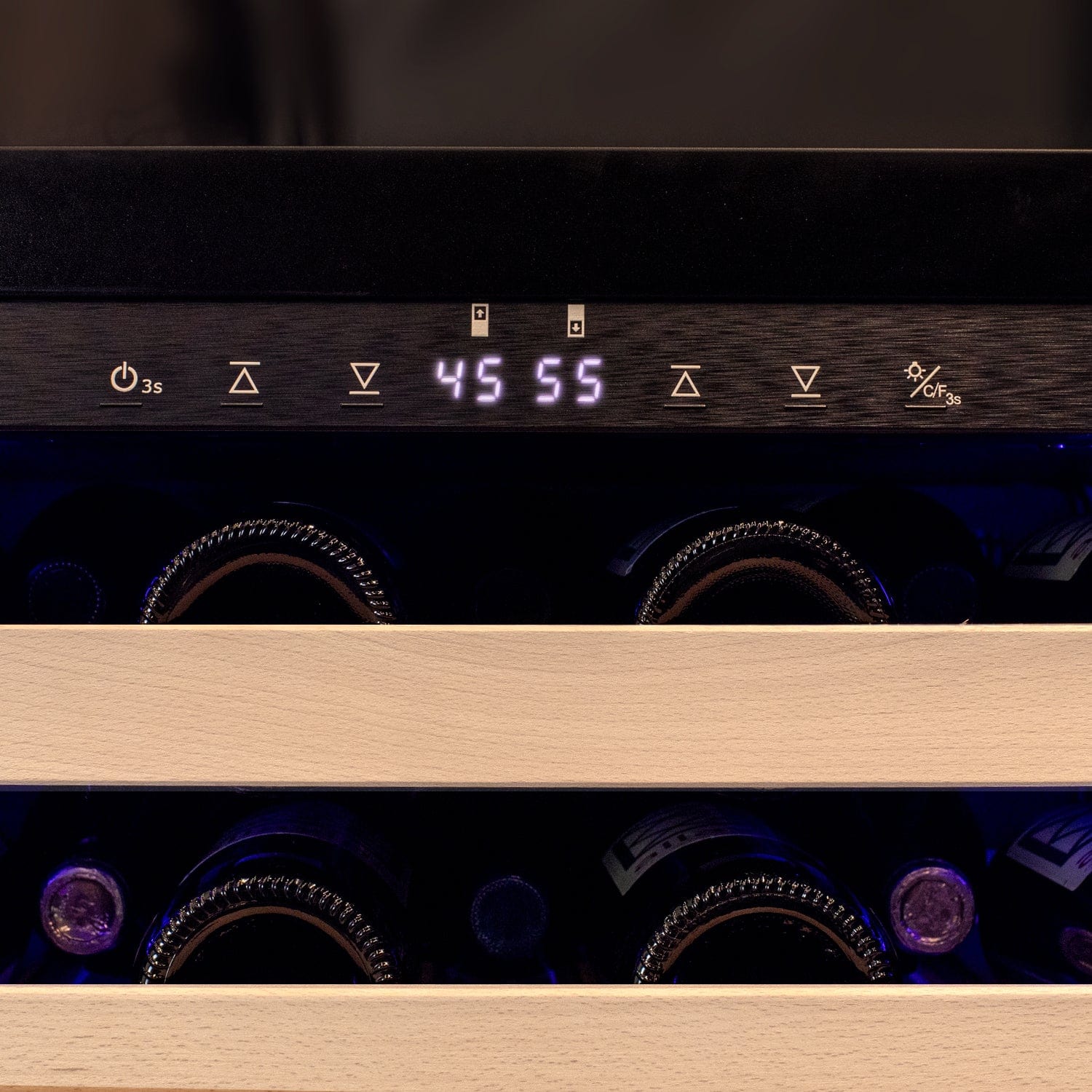 Allavino 24 inch Dual Zone Panel Ready Wine Coolers VCWR-24PRD-2R