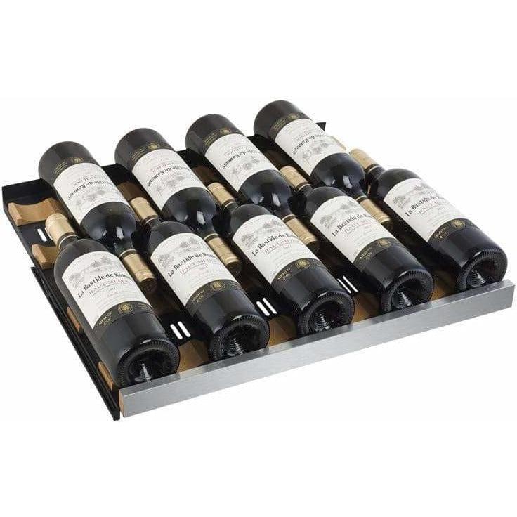 Allavino FlexCount 112 Bottle Three-Zone Wine Fridge 3Z-VSWR5656-SST I Luxury Appliances Direct