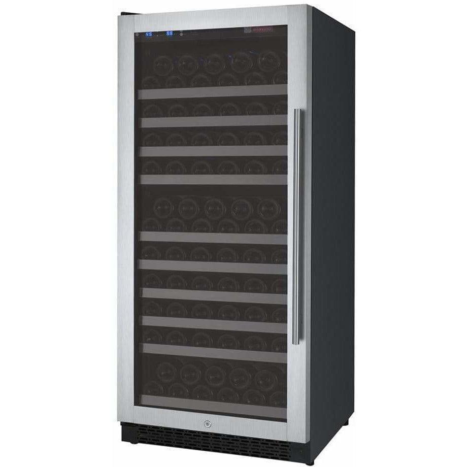 Allavino FlexCount 128 Bottle Single Zone Left Hinge Wine Fridge VSWR128-1SSLN I Luxury Appliances Direct