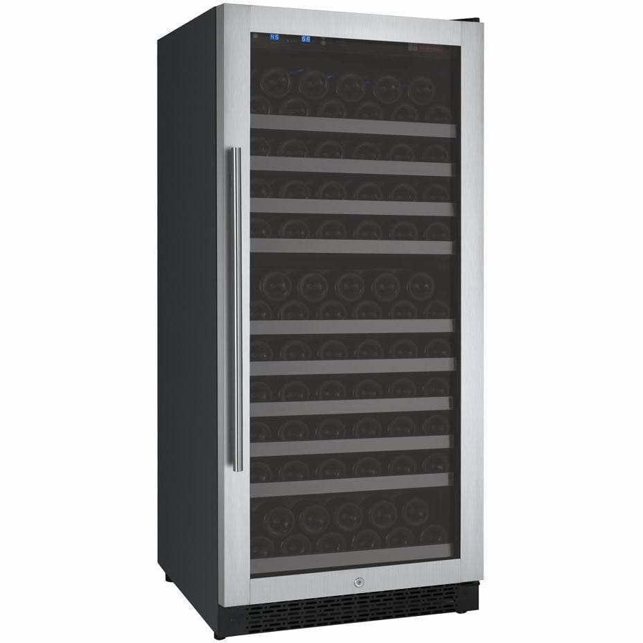 Allavino FlexCount 128 Bottle Single Zone Right Hinge Wine Fridge VSWR128-1SSRN I Luxury Appliances Direct