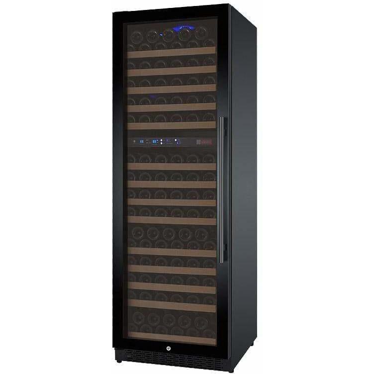 Allavino FlexCount 172 Bottle Dual Zone Black Door Left Hinge Wine Fridge VSWR172-2BWLN I Luxury Appliances Direct