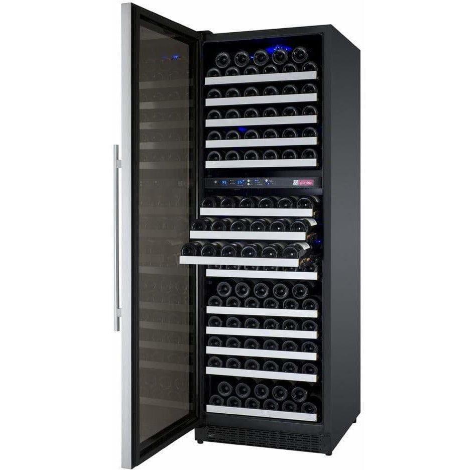 Allavino FlexCount 172 Bottle Dual Zone Left Hinge Wine Fridge VSWR172-2SSLN I Luxury Appliances Direct