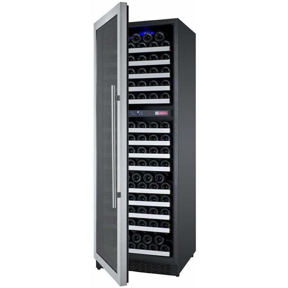 Allavino FlexCount 172 Bottle Dual Zone Left Hinge Wine Fridge VSWR172-2SSLN I Luxury Appliances Direct