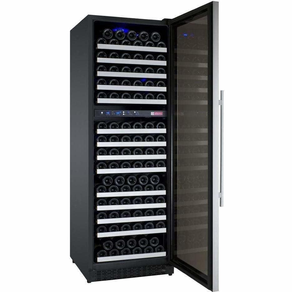 Allavino FlexCount 172 Bottle Dual Zone Right Hinge Wine Fridge VSWR172-2SSRN I Luxury Appliances Direct