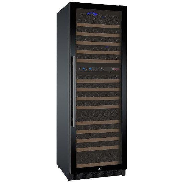 Allavino FlexCount 172 Bottle Two-Zone Black Door Right Hinge Wine Fridge VSWR172-2BWRN I Luxury Appliances Direct