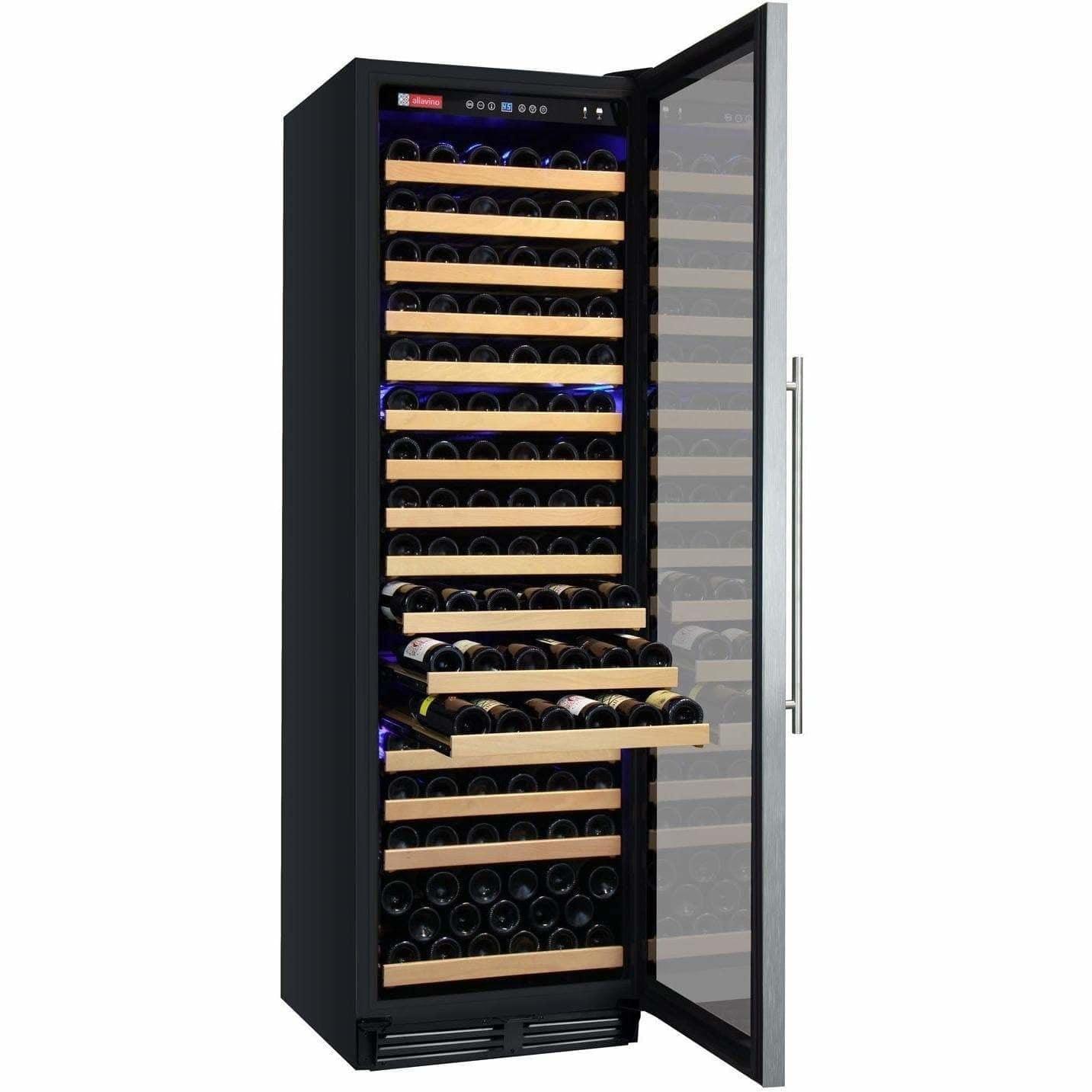 Allavino FlexCount 174 Bottle Right Hinge Wine Fridge YHWR174-1SWRN I Luxury Appliances Direct