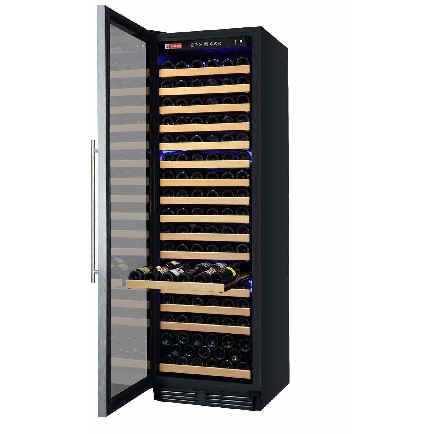 Allavino FlexCount 174 Bottle Single Zone Left Hinge Wine Fridge YHWR174-1SWLN I Luxury Appliances Direct