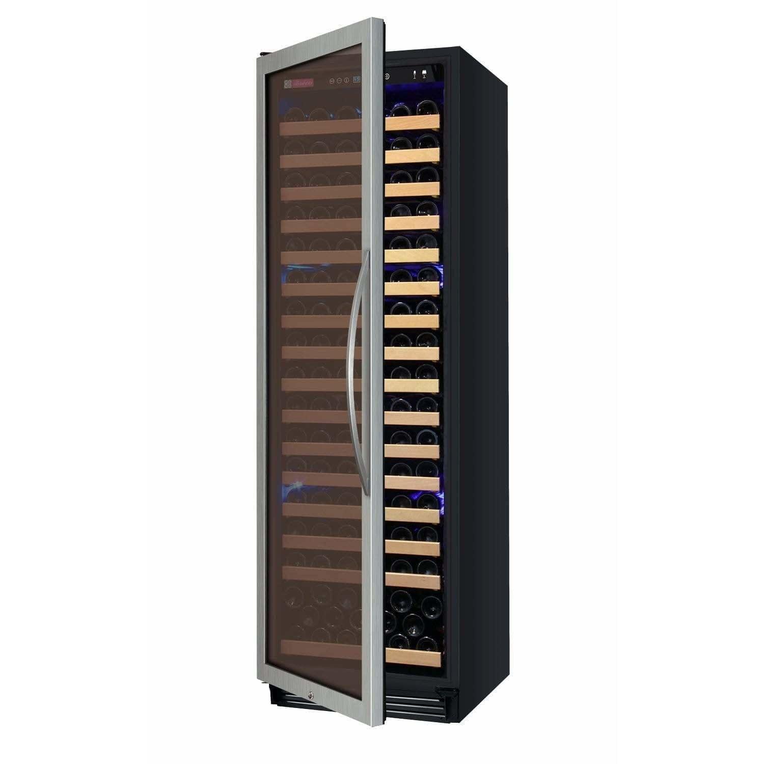 Allavino FlexCount 174 Bottle Single Zone Left Hinge Wine Fridge YHWR174-1SWLN I Luxury Appliances Direct