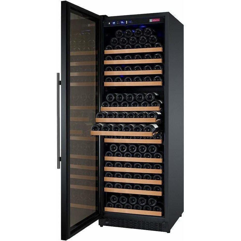 Allavino FlexCount 177 Bottle Black Door Left Hinge Wine Fridge VSWR177-1BWLN I Luxury Appliances Direct