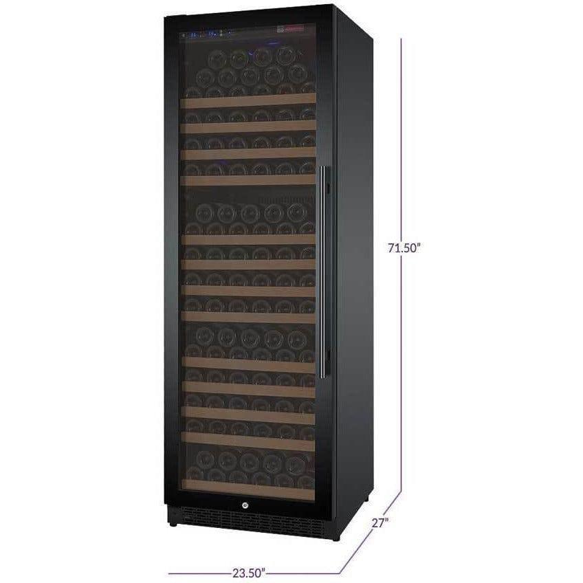 Allavino FlexCount 177 Bottle Black Door Left Hinge Wine Fridge VSWR177-1BWLN I Luxury Appliances Direct