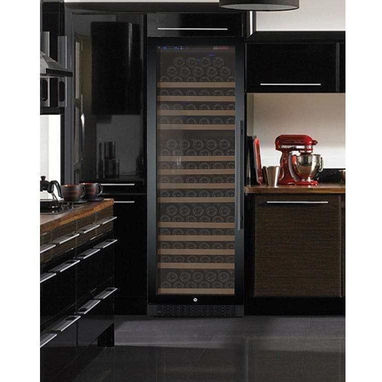 Allavino FlexCount 177 Bottle Black Door Left Hinge Wine Fridge VSWR177-1BWLN I Luxury Appliances Direct