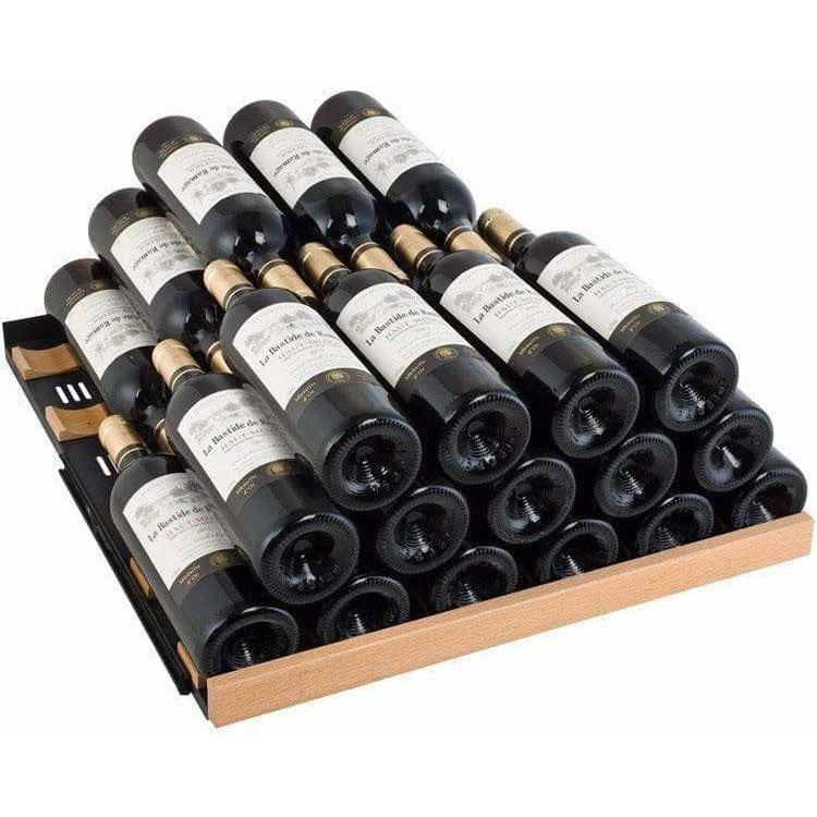 Allavino FlexCount 177 Bottle Black Door Left Hinge Wine Fridge VSWR177-1BWLN I Luxury Appliances Direct