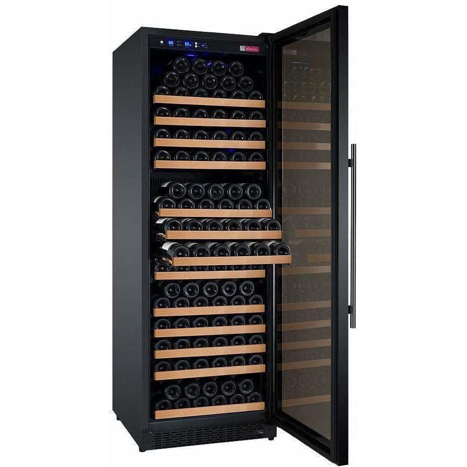 Allavino FlexCount 177 Bottle Black Door Right Hinge Wine Fridge VSWR177-1BWRN I Luxury Appliances Direct