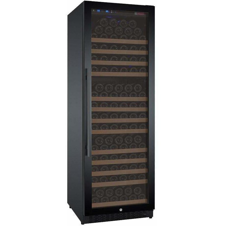 Allavino FlexCount 177 Bottle Black Door Right Hinge Wine Fridge VSWR177-1BWRN I Luxury Appliances Direct
