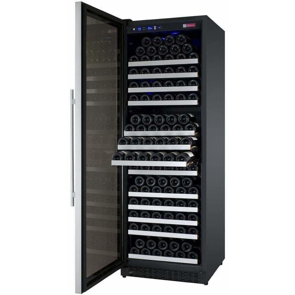Allavino FlexCount 177 Bottle Single Zone Left Hinge Wine Fridge VSWR177-1SSLN I Luxury Appliances Direct