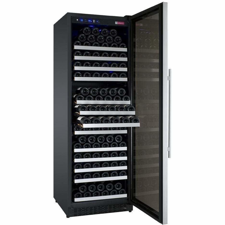 Allavino FlexCount 177 Bottle Single Zone Right Hinge Wine Fridge VSWR177-1SSRN I Luxury Appliances Direct