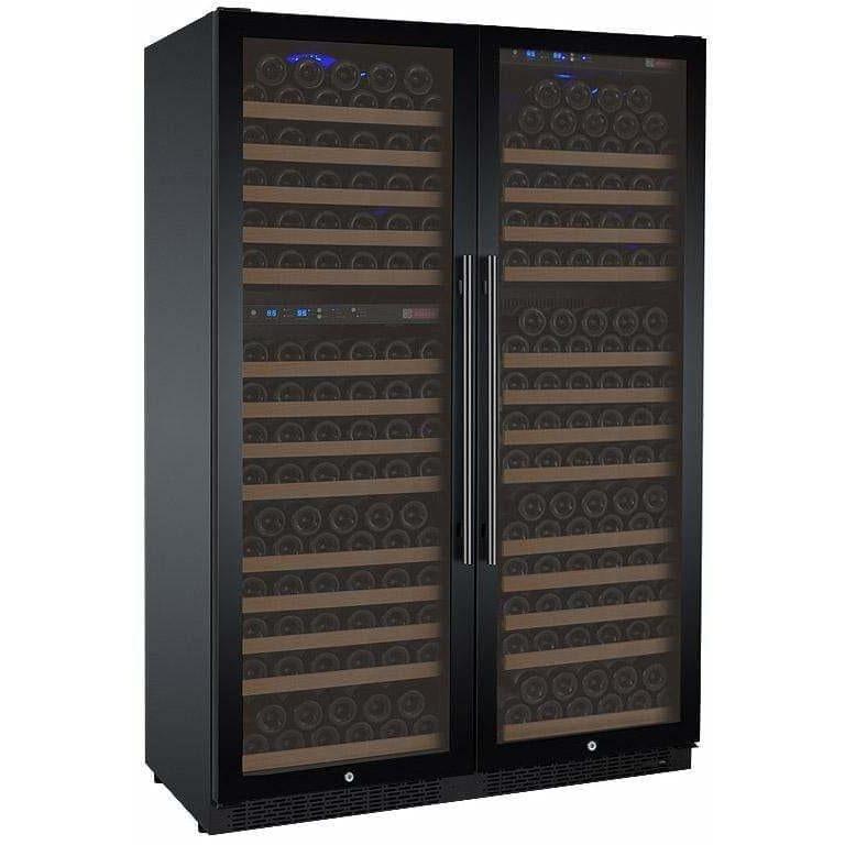 Allavino FlexCount 349 Bottle Multi-Zone Black Wine Fridge 3Z-VSWR7772-BWT I Luxury Appliances Direct