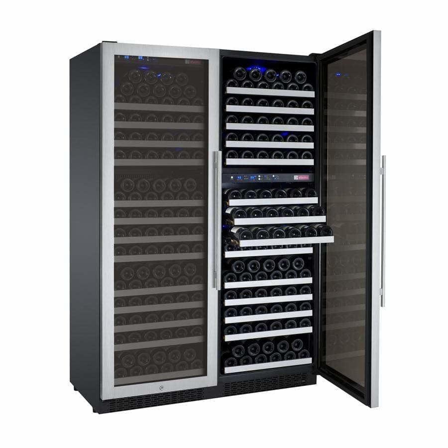 Allavino FlexCount 349 Bottle Three-Zone Wine Fridge 3Z-VSWR7772-SST I Luxury Appliances Direct