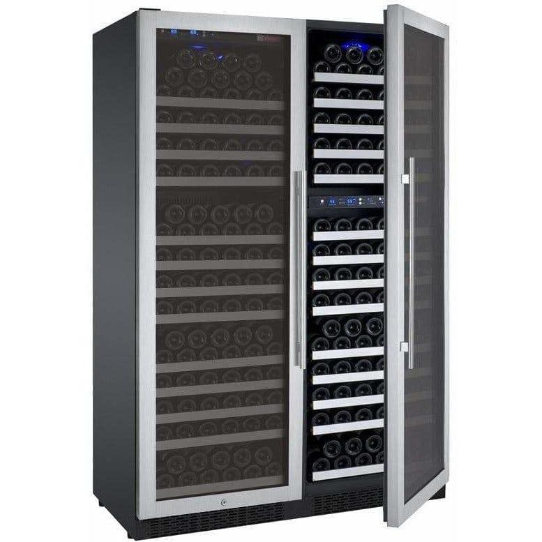 Allavino FlexCount 349 Bottle Three-Zone Wine Fridge 3Z-VSWR7772-SST I Luxury Appliances Direct
