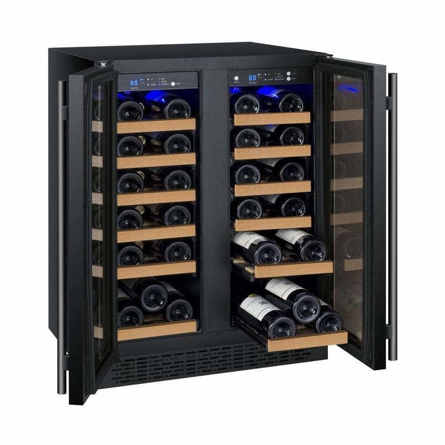 Allavino FlexCount 36 Bottle Dual Zone Wine Fridge VSWR36-2BWFN I Luxury Appliances Direct