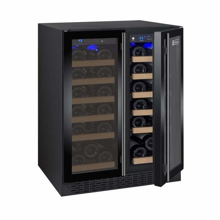 Allavino FlexCount 36 Bottle Dual Zone Wine Fridge VSWR36-2BWFN I Luxury Appliances Direct