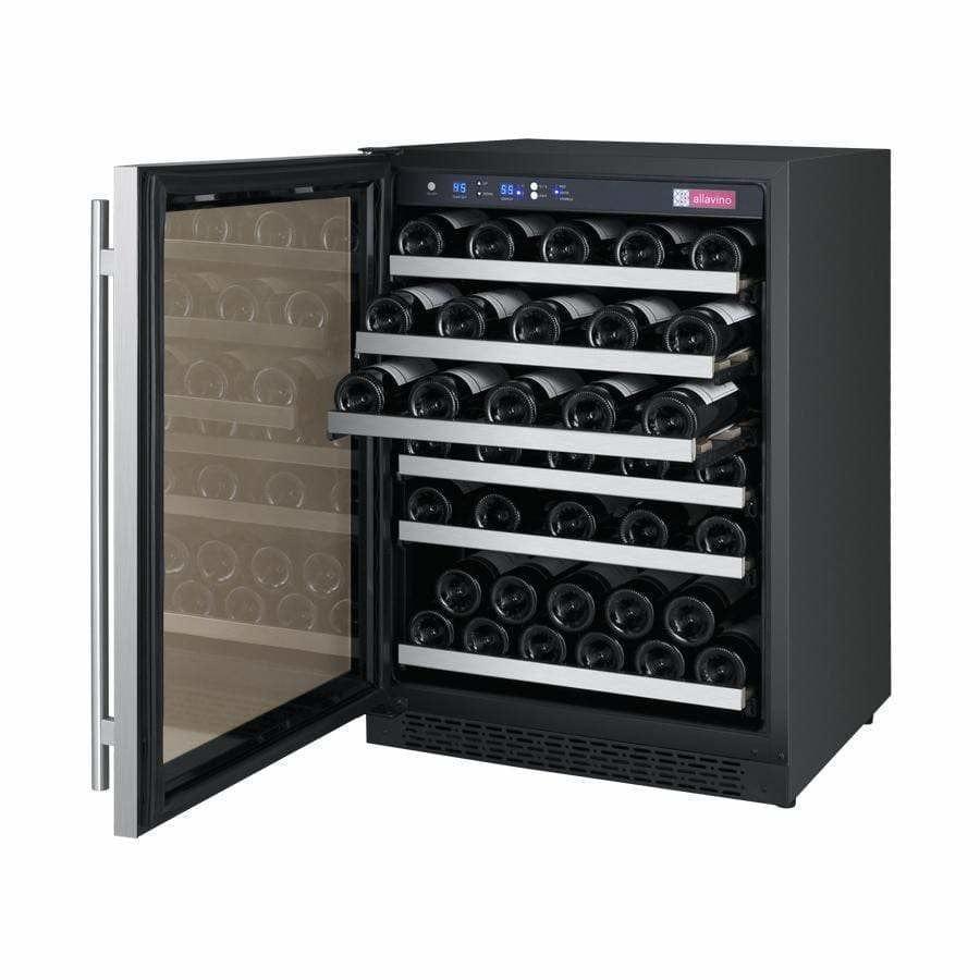Allavino FlexCount 56 Bottle Left Hinge Wine Fridge VSWR56-1SSLN I Luxury Appliances Direct