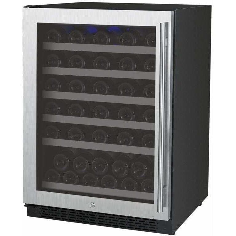 Allavino FlexCount 56 Bottle Left Hinge Wine Fridge VSWR56-1SSLN I Luxury Appliances Direct
