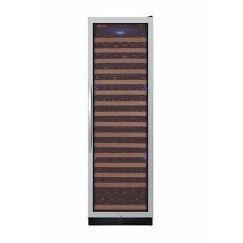 Allavino FlexCount Classic II Tru-Vino 174 Bottle Single Zone Stainless Steel Right Hinge Wine Fridge YHWR174-1SR20 I Luxury Appliances Direct