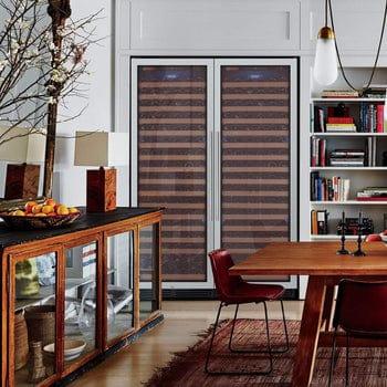 Allavino FlexCount Classic II Tru-Vino 348 Bottle Dual Zone Stainless Steel Wine Fridge 2X-YHWR174-1S20 I Luxury Appliances Direct