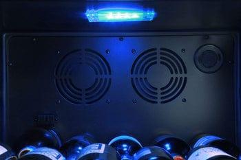 Allavino FlexCount Classic II Tru-Vino 348 Bottle Dual Zone Stainless Steel Wine Fridge 2X-YHWR174-1S20 I Luxury Appliances Direct