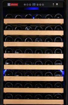 Allavino FlexCount Classic II Tru-Vino 348 Bottle Dual Zone Stainless Steel Wine Fridge 2X-YHWR174-1S20 I Luxury Appliances Direct