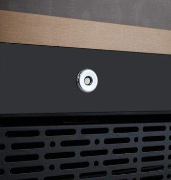 Allavino FlexCount II Tru-Vino 112 Bottle Dual Zone Black Wine Fridge 2X-VSWR56-1B20 I Luxury Appliances Direct