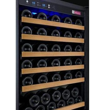 Allavino FlexCount II Tru-Vino 112 Bottle Dual Zone Black Wine Fridge 2X-VSWR56-1B20 I Luxury Appliances Direct