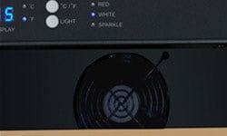 Allavino FlexCount II Tru-Vino 112 Bottle Dual Zone Black Wine Fridge 2X-VSWR56-1B20 I Luxury Appliances Direct