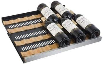 Allavino FlexCount II Tru-Vino 112 Bottle Dual Zone Stainless Steel Wine Fridge 2X-VSWR56-1S20 I Luxury Appliances Direct