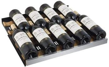 Allavino FlexCount II Tru-Vino 112 Bottle Dual Zone Stainless Steel Wine Fridge 2X-VSWR56-1S20 I Luxury Appliances Direct
