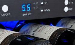 Allavino FlexCount II Tru-Vino 112 Bottle Dual Zone Stainless Steel Wine Fridge 2X-VSWR56-1S20 I Luxury Appliances Direct