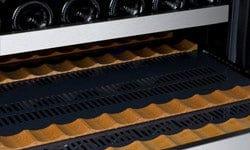 Allavino FlexCount II Tru-Vino 112 Bottle Dual Zone Stainless Steel Wine Fridge 2X-VSWR56-1S20 I Luxury Appliances Direct