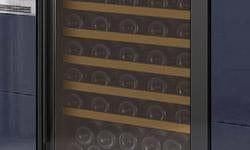 Allavino FlexCount II Tru-Vino 112 Bottle Three Zone Black Wine Refrigerator 3Z-VSWR5656-B20 I Luxury Appliances Direct